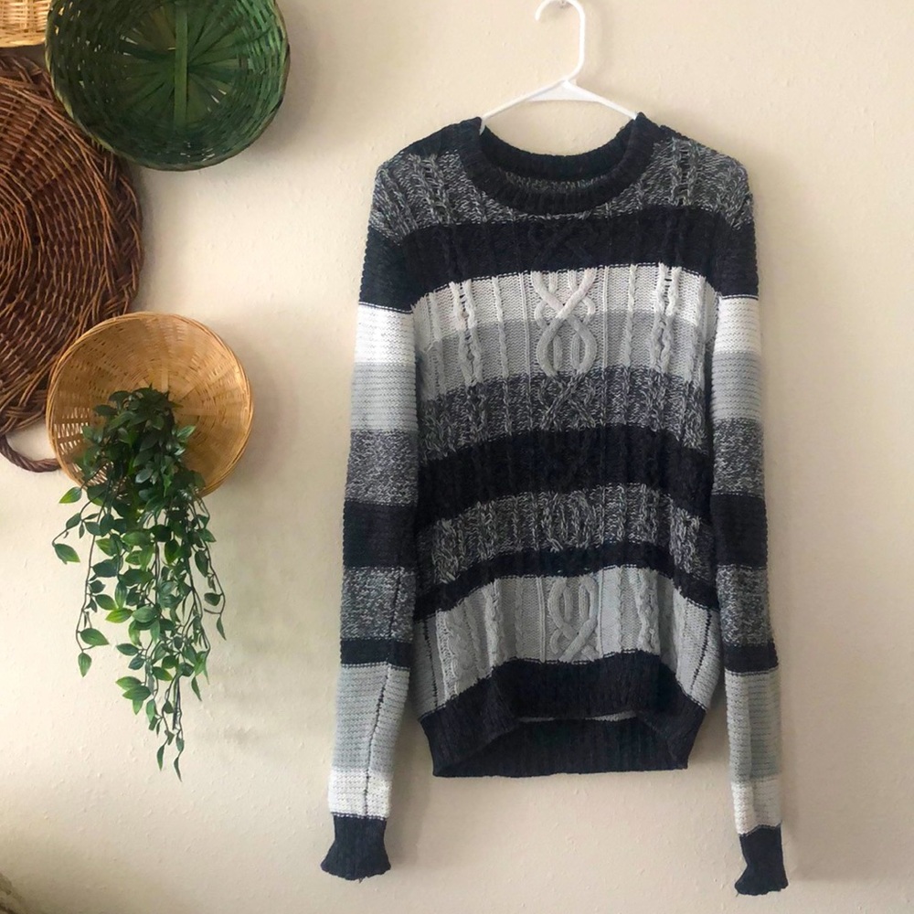 Aeropostale Oversized Sweater.